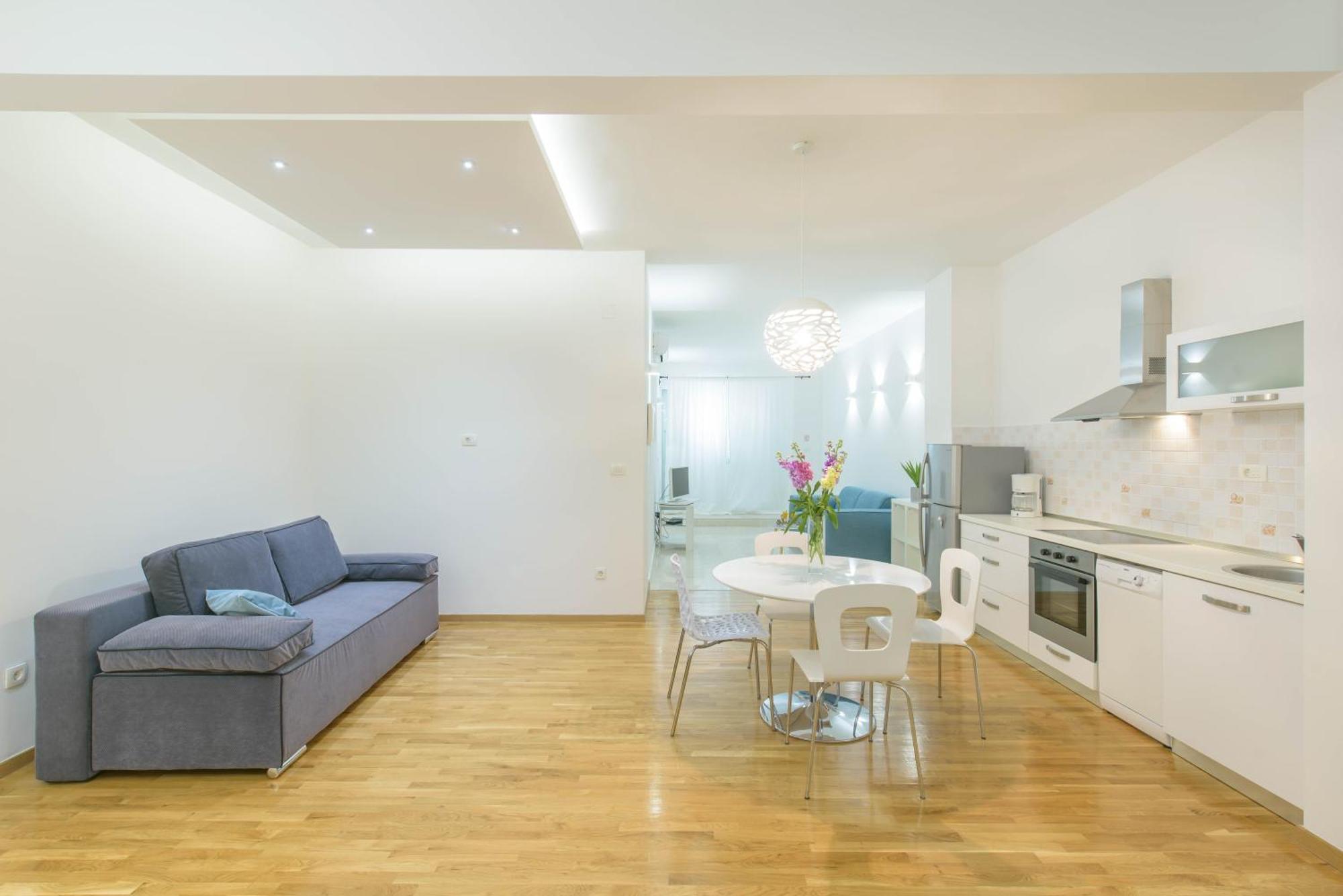 Deluxe Beach Apartments Renata Split Room photo